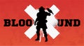 Apex legends, Bloodhound character Royalty Free Stock Photo